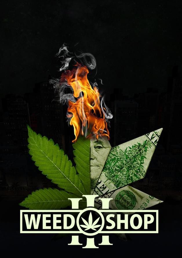 Weed Shop 3 cover art