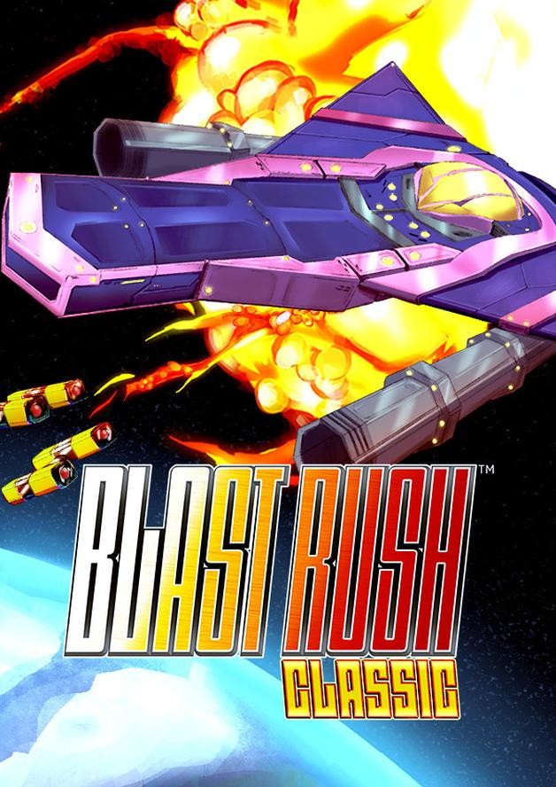 Blast Rush Classic cover art
