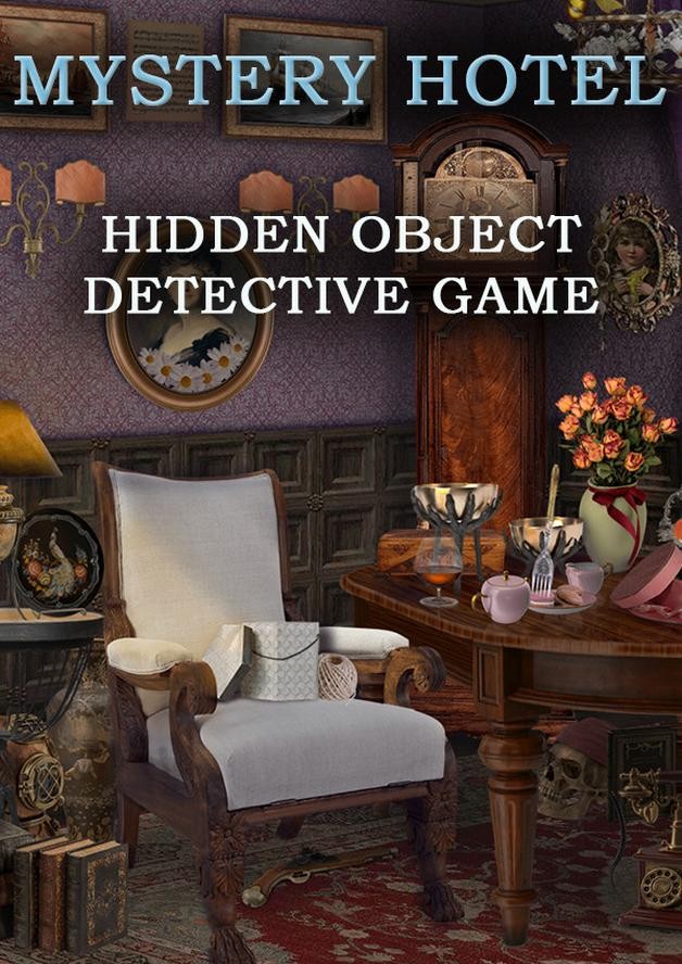 Mystery Hotel: Hidden Objects cover art