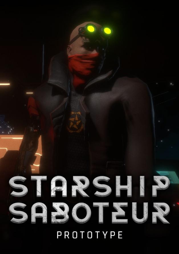 Starship Saboteur Prototype cover art