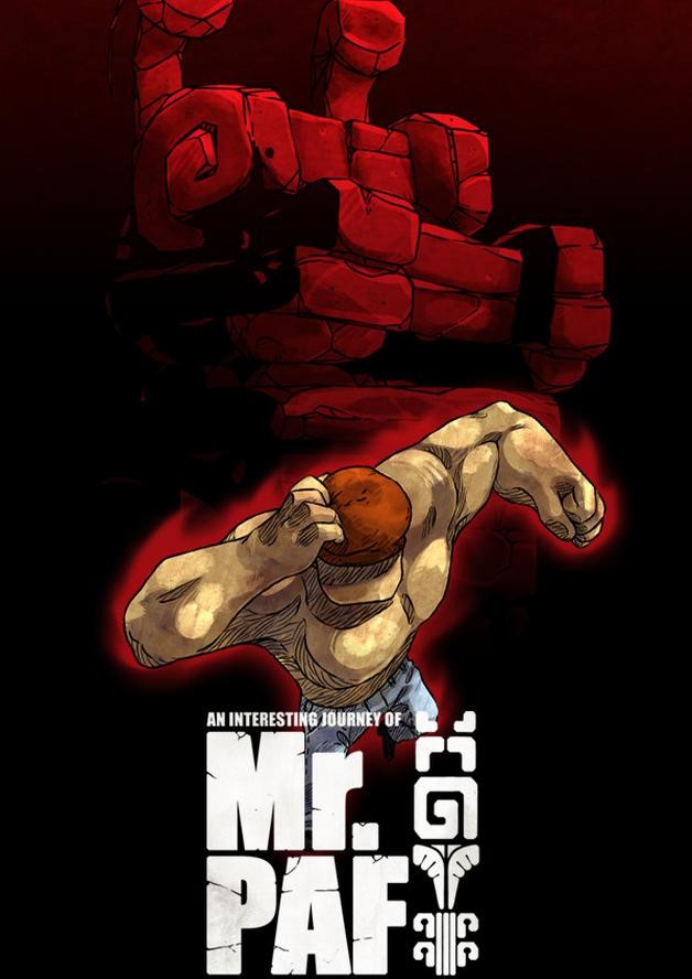 An Interesting Journey of Monsieur PAF cover art