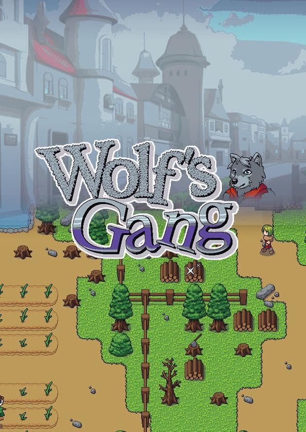 Wolf's Gang cover art