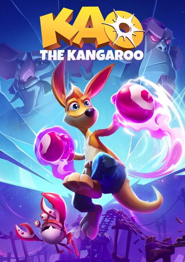 Kao the Kangaroo cover art