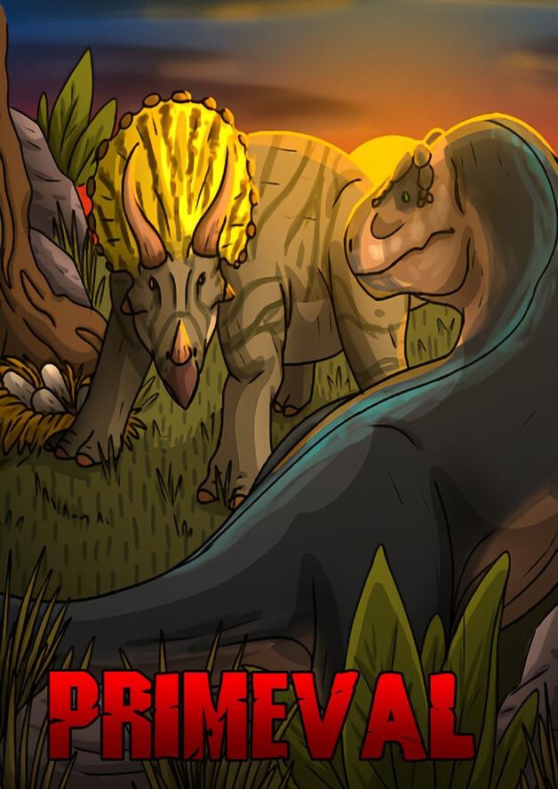 Primeval cover art