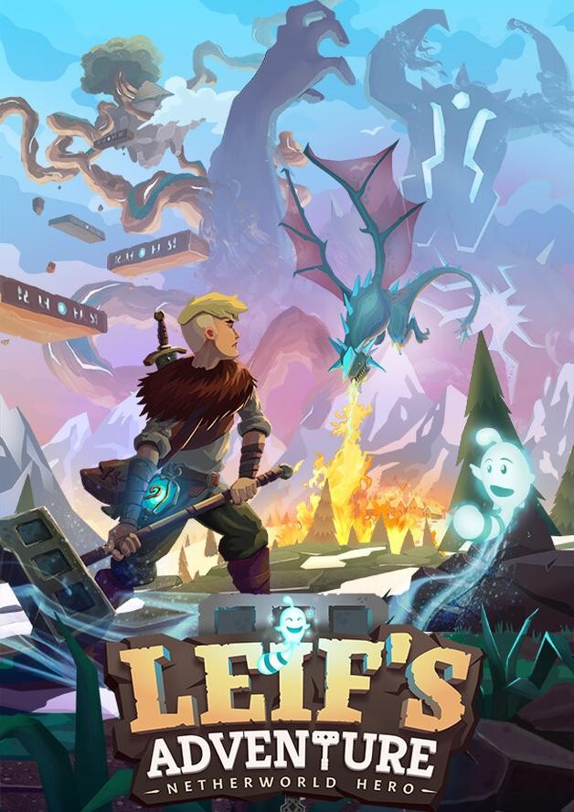 Leif's Adventure: Netherworld Hero cover art