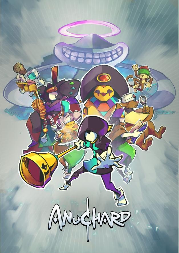 Anuchard cover art