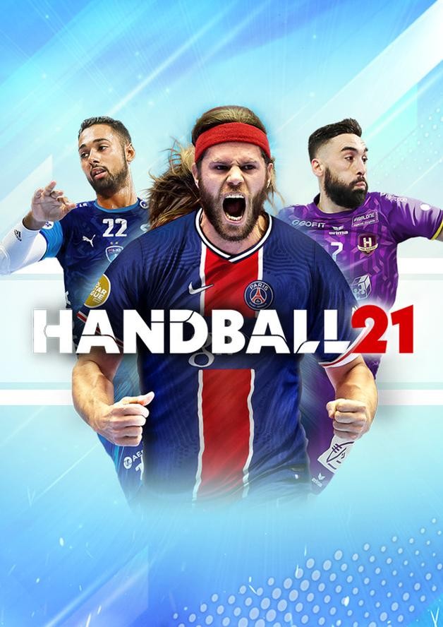 Handball 21 cover art