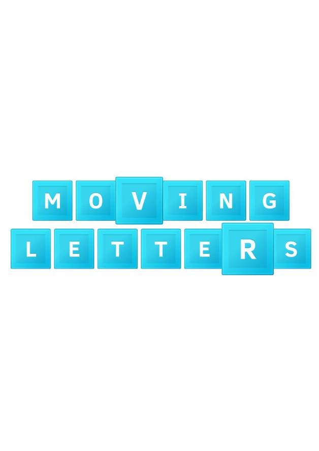 Moving Letters cover art
