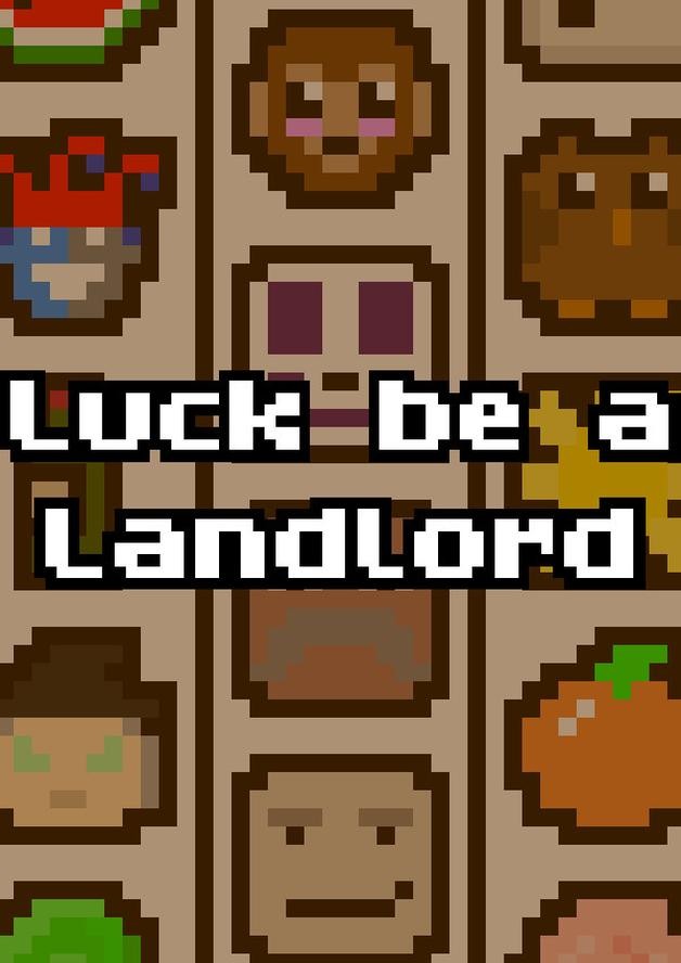 Luck be a Landlord cover art