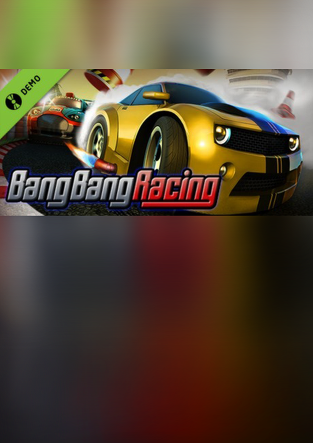 Bang Bang Racing Demo cover art