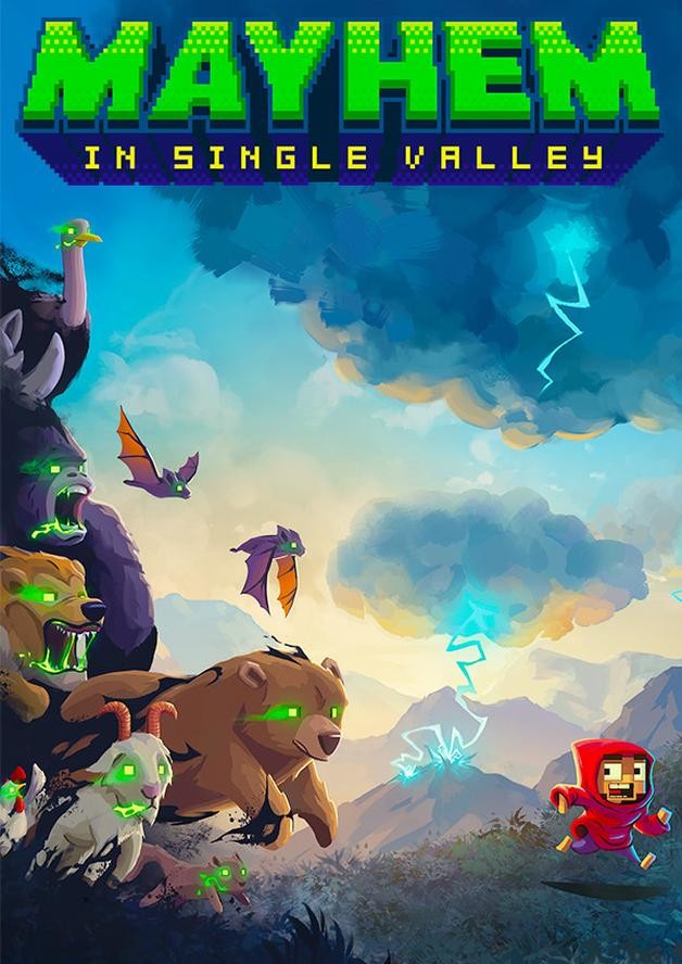 Mayhem in Single Valley Demo cover art