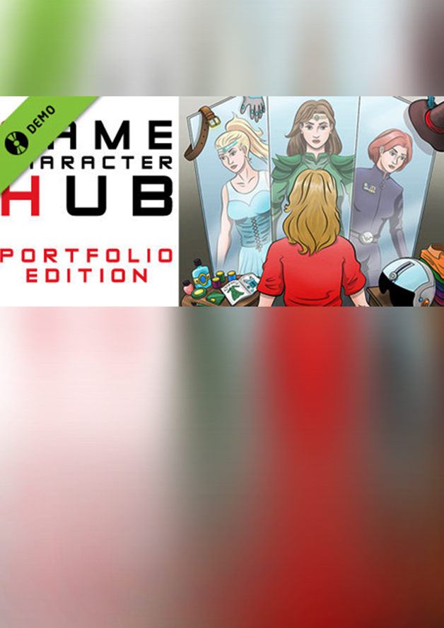 Game Character Hub: Portfolio Edition Demo cover art