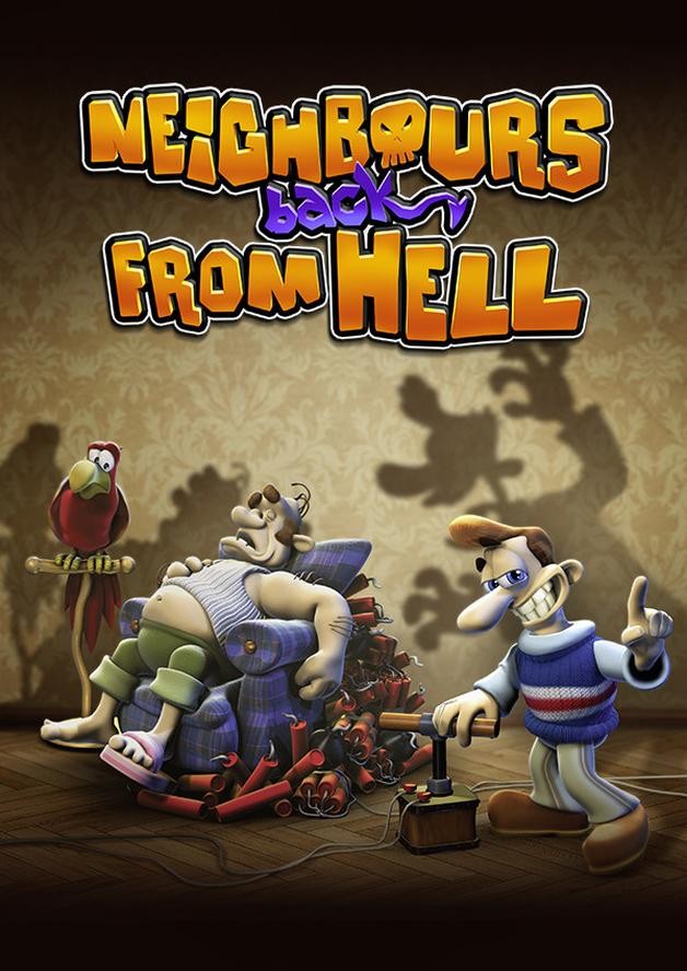Neighbours back From Hell cover art