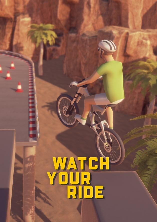 Watch Your Ride - Bicycle Game cover art