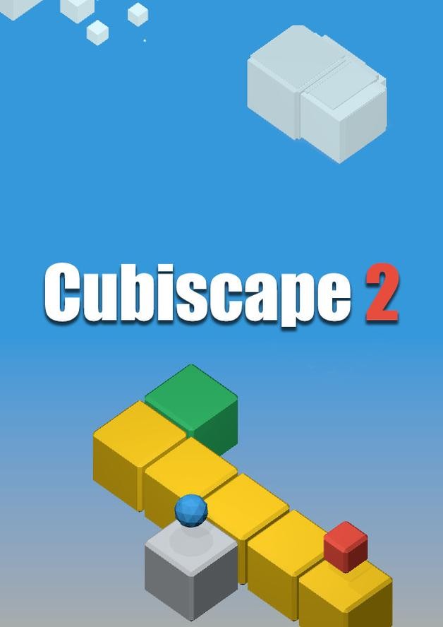 Cubiscape 2 cover art
