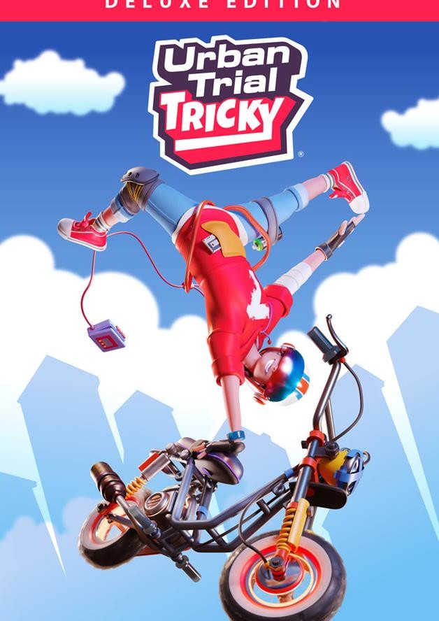 Urban Trial Tricky™ Deluxe Edition cover art