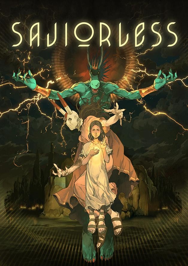 Saviorless cover art