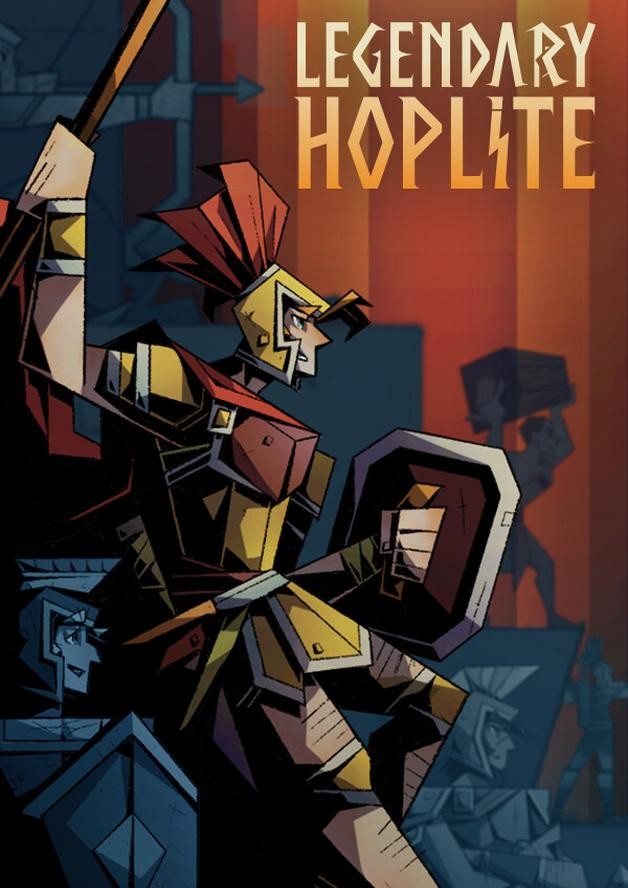 Legendary Hoplite cover art