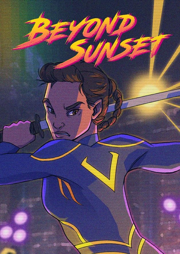 Beyond Sunset cover art
