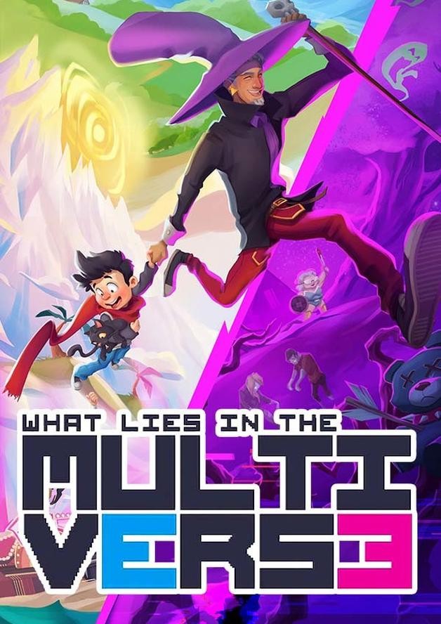 What Lies in the Multiverse cover art