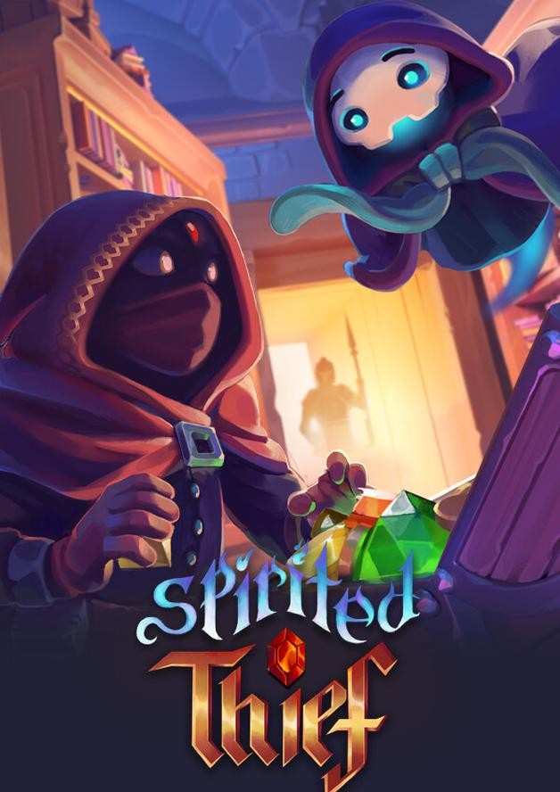 Spirited Thief cover art