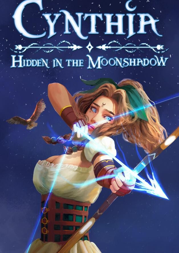 Cynthia: Hidden in the Moonshadow cover art