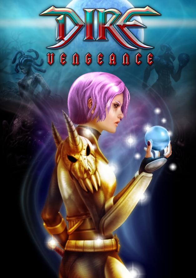 Dire Vengeance cover art