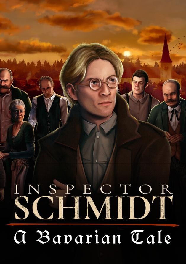 Inspector Schmidt - A Bavarian Tale cover art