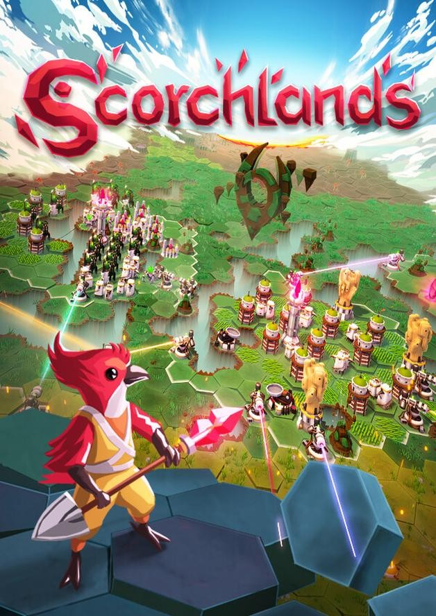 Scorchlands cover art