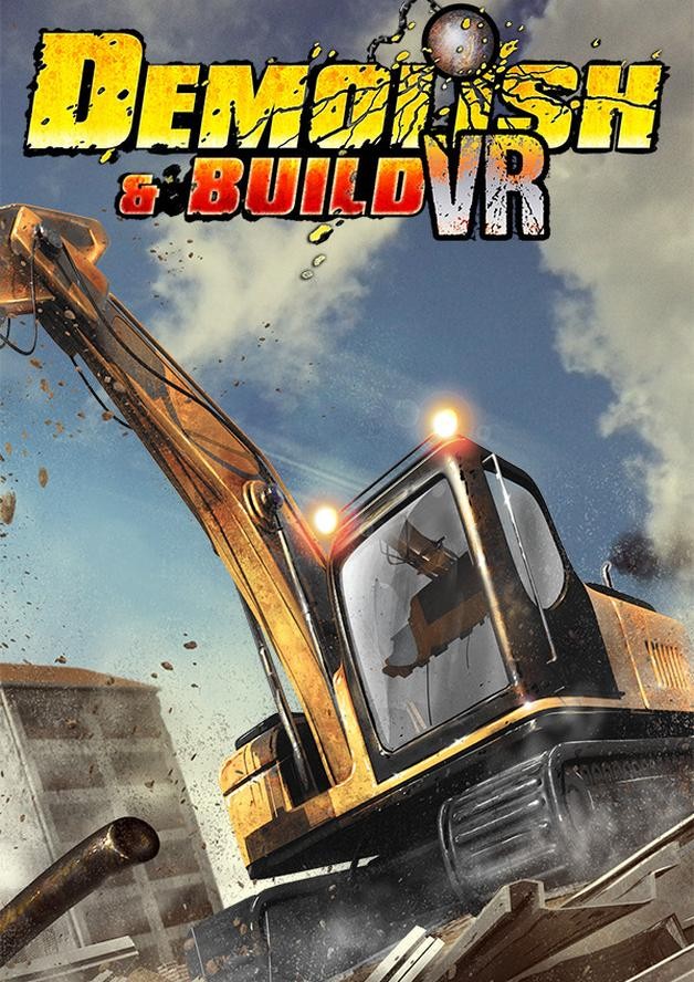 Demolish & Build VR cover art