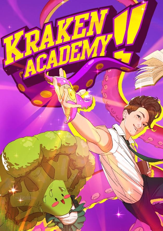 Kraken Academy!! cover art