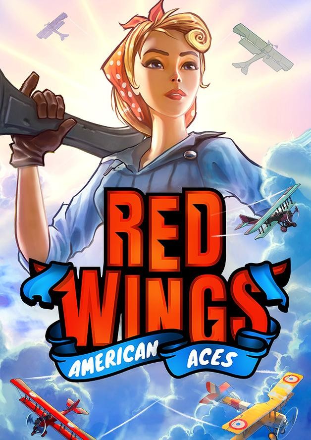 Red Wings: American Aces cover art