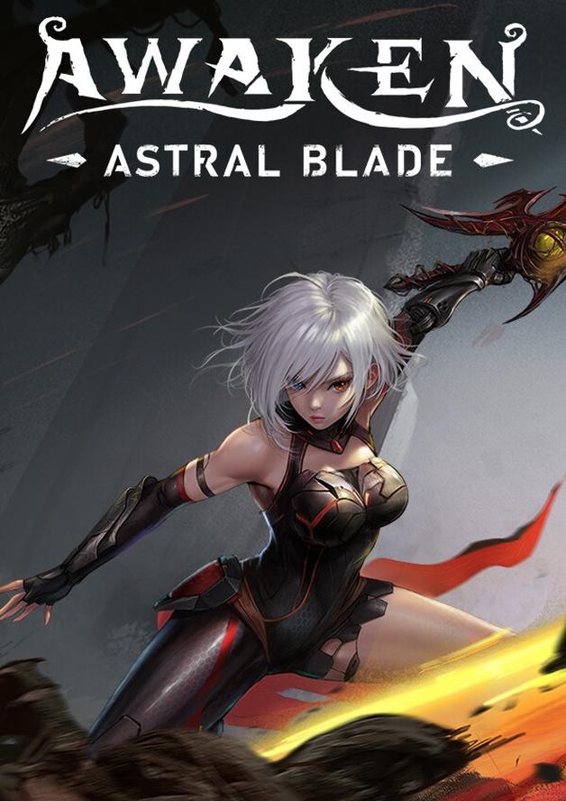 AWAKEN - Astral Blade cover art