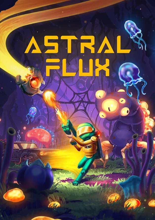 Astral Flux cover art