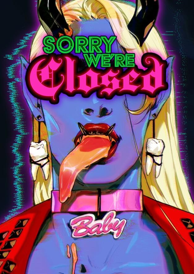 Sorry We're Closed cover art
