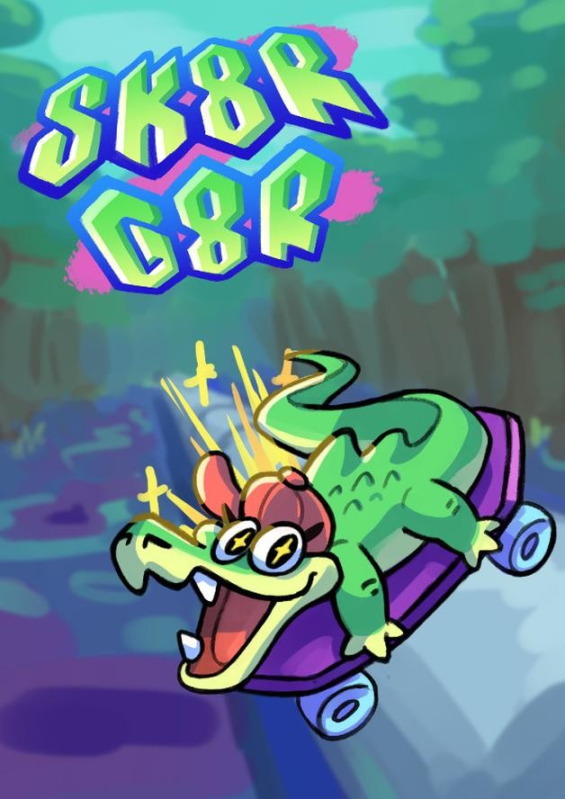 Skator Gator cover art