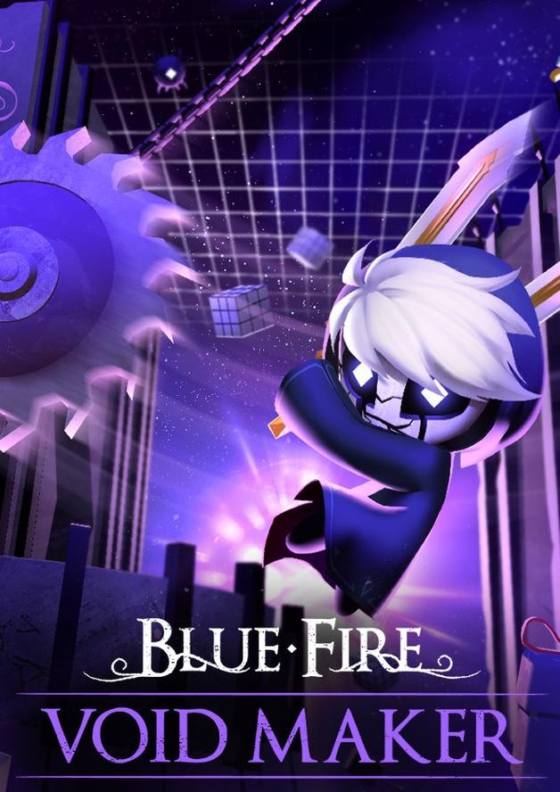 Blue Fire: Void Maker cover art
