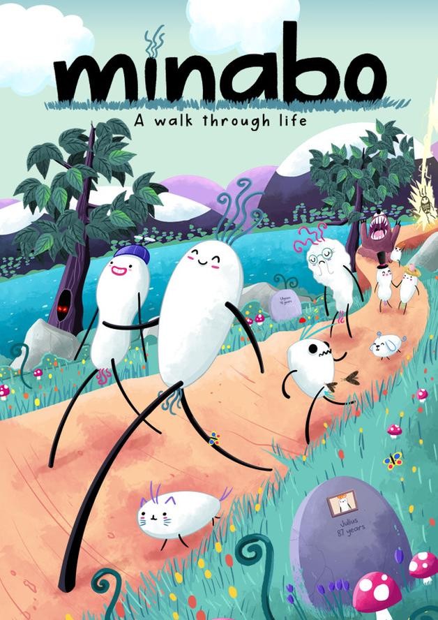 Minabo - A walk through life cover art
