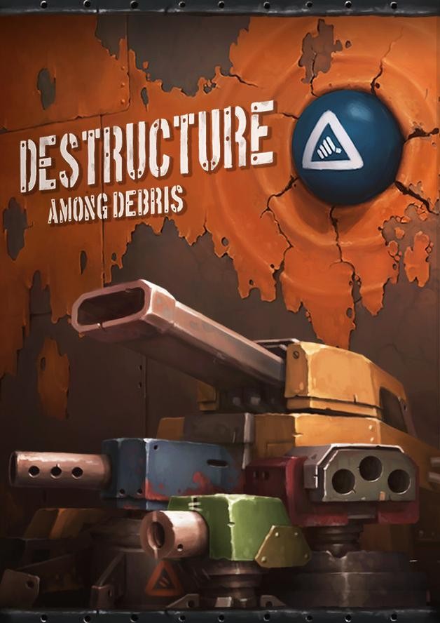 DESTRUCTURE: Among Debris cover art