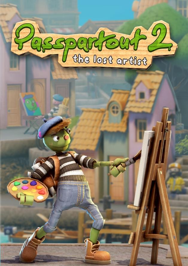 Passpartout 2: The Lost Artist cover art