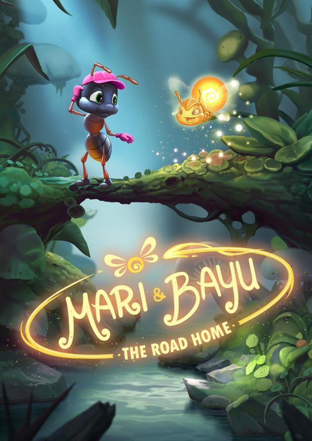 Mari and Bayu - The Road Home cover art