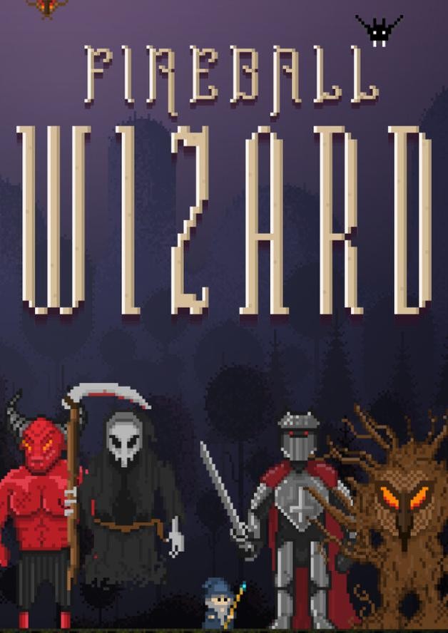Fireball Wizard cover art