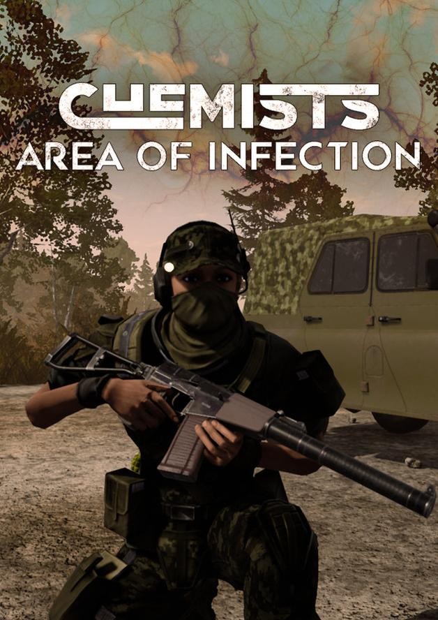 CHEMISTS: Area of infection cover art