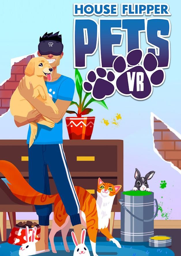 House Flipper Pets VR cover art