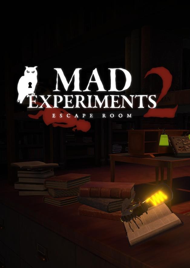 Mad Experiments: Escape Room 2 cover art