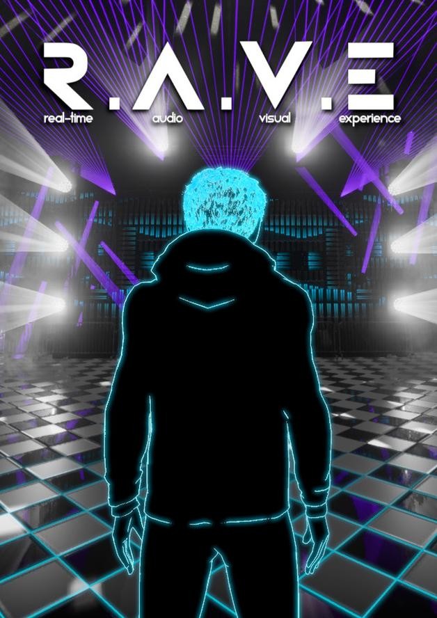 R.A.V.E - Real-time Audio Visual Experience cover art