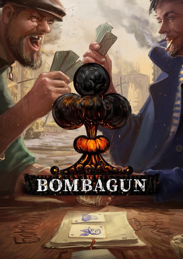 Bombagun cover art