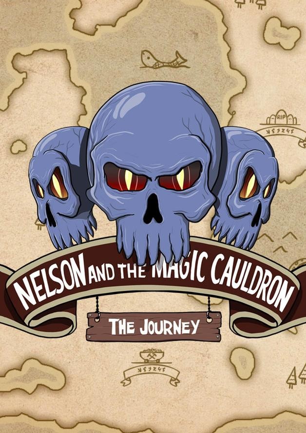 Nelson and the Magic Cauldron: The Journey cover art