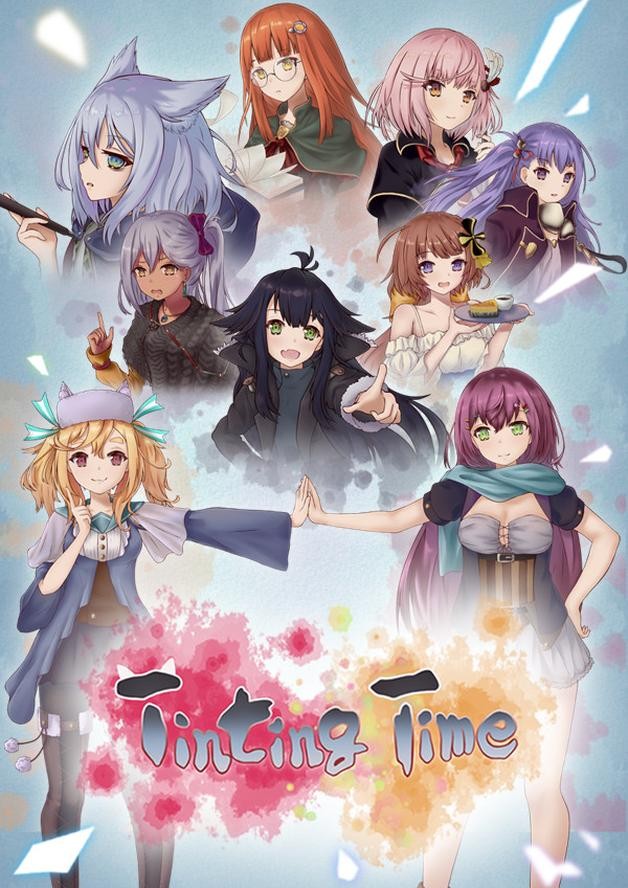 Tinting Time cover art