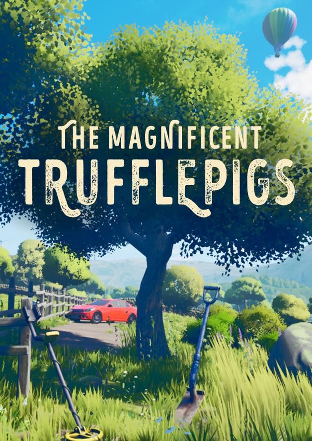 The Magnificent Trufflepigs cover art